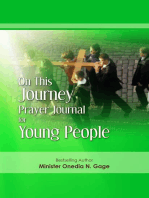 On This Journey Prayer Journal for Young People