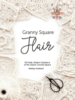 Granny Square Flair UK Terms Edition: 50 Fresh, Modern Variations of the Classic Crochet Square