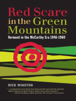 Red Scare in the Green Mountains: The McCarthy Era in Vermont 1946-1960