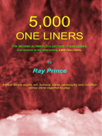 5,000 One Liners: The Second Ultimate Collection of One Liners