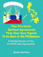 The Pre-Birth Spiritual Agreements That Your Soul Signed to be Born in the Philippines