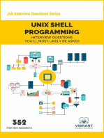 UNIX Shell Programming Interview Questions You'll Most Likely Be Asked