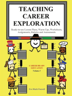 Teaching Career Exploration: Curriculum Guide