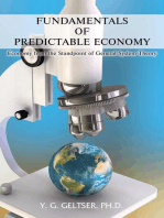 Fundamentals of Predictable Economy: Economy from the Standpoint of General System Theory