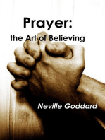 Prayer: The Art of Believing