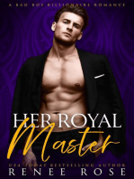 Her Royal Master: Master Me, #1