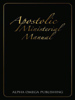 Apostolic Ministerial Manual