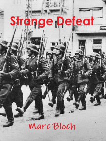Strange Defeat By Marc Bloch Ebook Scribd