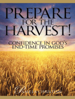 Prepare for the Harvest!