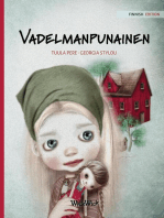 Vadelmanpunainen: Finnish Edition of "Raspberry Red"