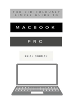 The Ridiculously Simple Guide to MacBook Pro With Touch Bar: A Practical Guide to Getting Started With the Next Generation of MacBook Pro and MacOS Mojave (Version 10.14)