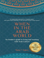 When in the Arab World: An insider's guide to living and working with Arab culture