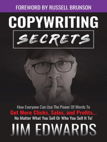 Copywriting Secrets by Jim Edwards (Ebook) Read free for 30 days