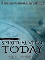 Spiritual Verse Today: Gifted Time Volume III