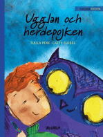 Ugglan och herdepojken: Swedish Edition of "The Owl and the Shepherd Boy"