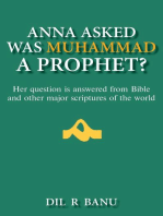 Anna Asked Was Muhammad A Prophet?