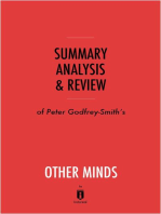 Summary, Analysis & Review of Peter Godfrey-Smith's Other Minds by Instaread