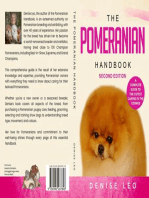 The Pomeranian Handbook: A Complete Guide to The Cutest Canine in The Cosmos