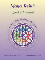 Maha Reiki; Level 2 Manual