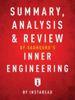 Summary, Analysis & Review of Sadhguru's Inner Engineering by Instaread