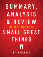 Summary, Analysis & Review of Jodi Picoult's Small Great Things by Instaread