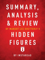 Summary, Analysis & Review of Margot Lee Shetterly's Hidden Figures by Instaread