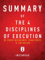 Summary of The 4 Disciplines of Execution: by Chris McChesney, Sean Covey, and Jim Huling | Includes Analysis