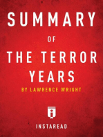Summary of The Terror Years: by Lawrence Wright | Includes Analysis