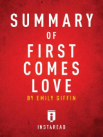 Summary of First Comes Love: by Emily Giffin | Includes Analysis