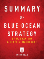 Summary of Blue Ocean Strategy: by W. Chan Kim and Renée A. Mauborgne | Includes Analysis