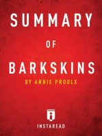 Summary of Barkskins: by Annie Proulx | Includes Analysis