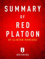 Summary of Red Platoon: by Clinton Romesha | Includes Analysis