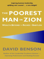 The Poorest Man in Zion: Wealth Beyond the Riches of Babylon