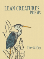 Lean Creatures Poems