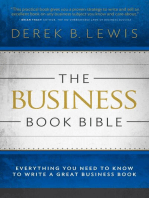 The Business Book Bible: Everything You Need to Know to Write a Great Business Book