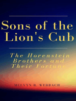 Sons of the Lion's Cub: The Horenstein Brothers and Their Fortune