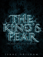 The King's Fear: The Brass Machine: Book Two