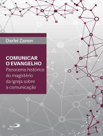 Comunicar o Evangelho: Panorama histórico do magistério da Igreja sobre a comunicação