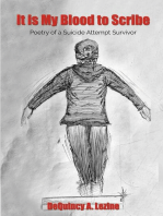 It is My Blood to Scribe: Poetry of a Suicide Attempt Survivor