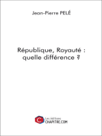 République, Royauté : quelle différence ?