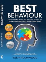 Best Behaviour: Empowering managers and HR leaders to coach and align employee behaviours to supercharge growth