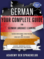 German Your Complete Guide to German Language Learning