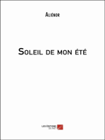 Soleil de mon été