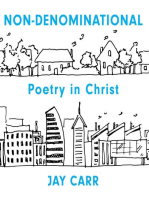 Non-Denominational: Poetry in Christ