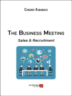 The Business Meeting: Sales & Recruitment