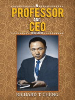 A Professor and CEO