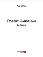 Robert Gaborieau: La Raclure
