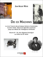 Dei ex Machinis: Volume III – De Jean-Baptiste Schwilgué au milieu du XXe siècle