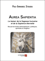 Aurea Sapientia: Le baiser de la Sagesse humaine et de la Sapience éternelle