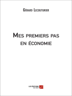 Mes premiers pas en économie